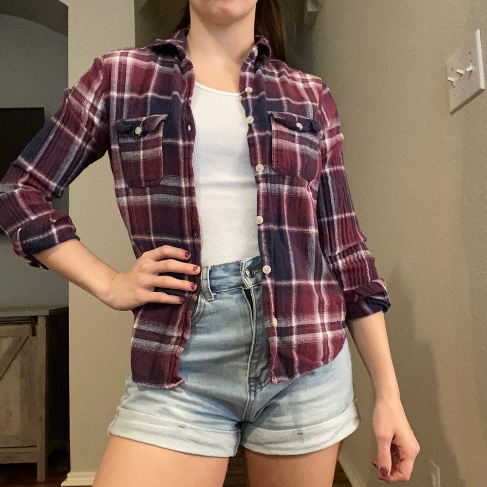 Flannel top